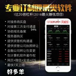 商品期權系統軟件app開發解讀